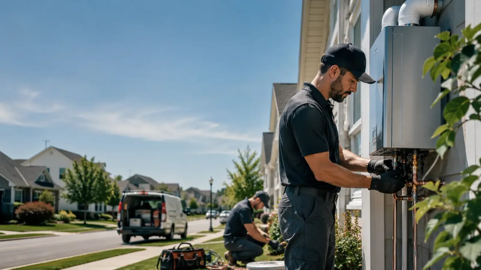 Tankless Water Heater Installation in Stumpy Point, NC